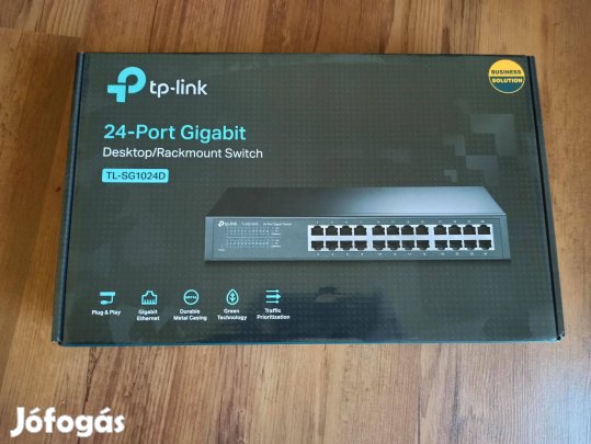 TP-Link.Tlsg1024D 24 portos hálózati eszköz
