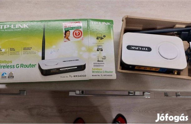 TP-Link router (TL-WR340GD)