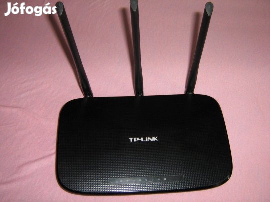 TP-Link router alig használt
