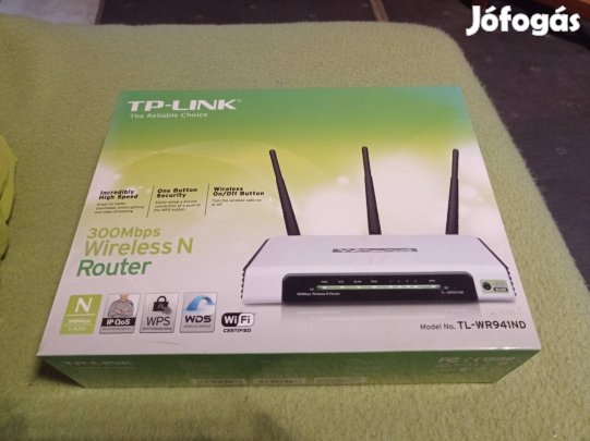 TP-Link tl-wr941nd router