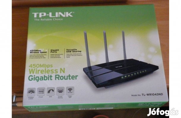 TP- Link router 450Mbps