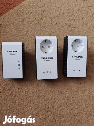 TP - Link AV 500+ Gigabit Powerline Adapter with AC Pass