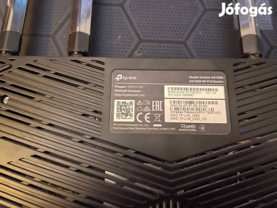 TP link 1500Ax