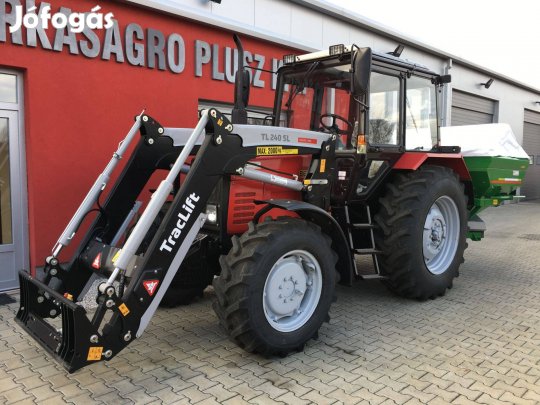 TRAC LIFT 240SL új homlokrakodó MTZ adaptációval !
