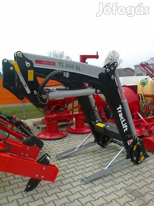 TRAC LIFT-240 SL új homlokrakodó MTZ adaptációval