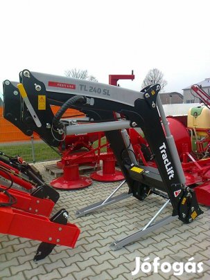 TRAC LIFT-240 új rakodó MTZ traktorra !