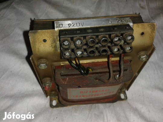 TRAFÓ 220V /24 V 160 VA Eladó