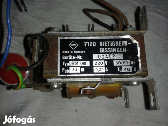 TRAFÓ 220 V / 29V 48 VA Eladó