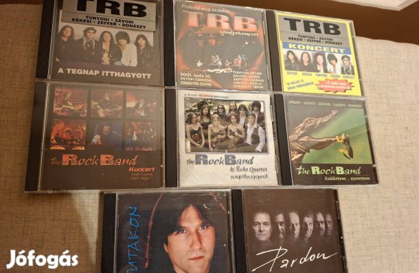 TRB. Rockband ck.Eladók