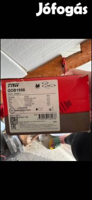 TRW GDB1956 fékbetét