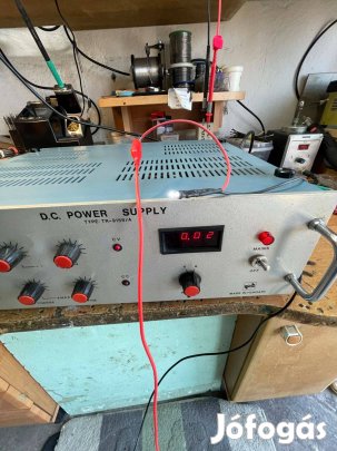 TR-9158/A 40V/10A Labortáp!!