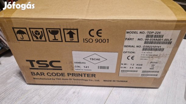 TSC TDP-225 címke nyomtató 
