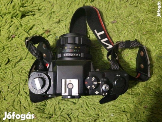 TTL fénymérős Zenit 12 fényképezőgép Zenit táskával