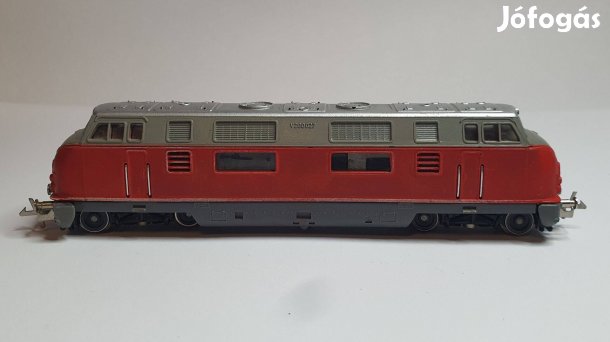 TT BTTB V200 027 (BR 120) dízelmozdony Frissen szervizelt
