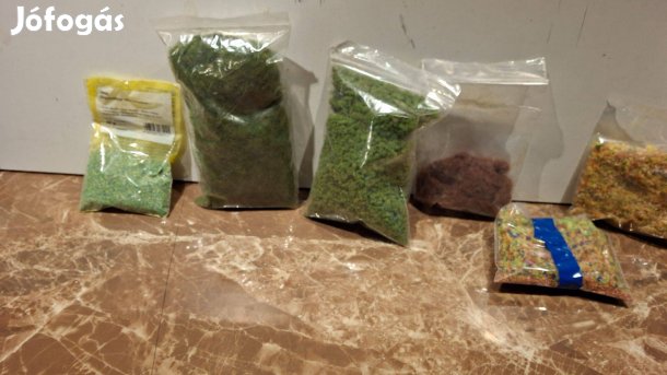 TT terepasztal diszitők