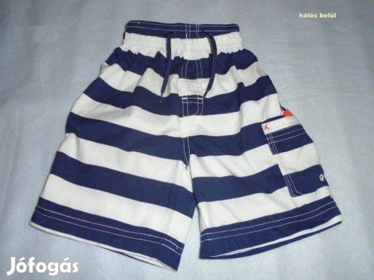 TU csíkos rövidnadrág fürdőnadrág 3 évesre (méret 98)