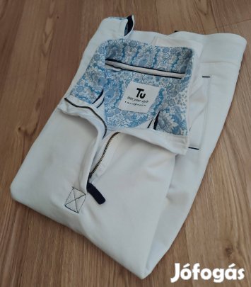 TU minőségi pamut sportos női pulóver L