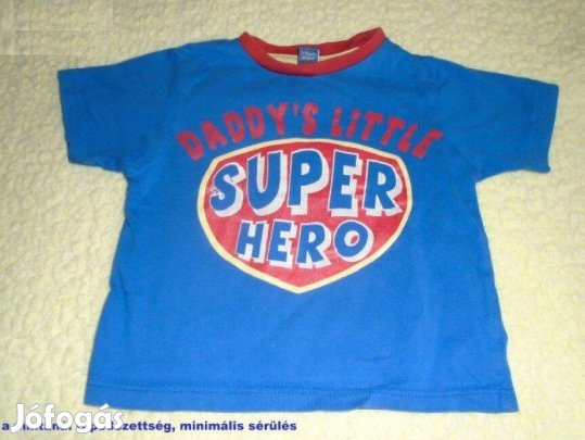 TU póló 12-18 hó (méret 80 / 86)