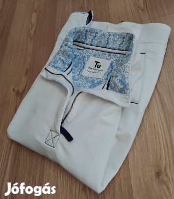 TU sportos pamut női pulcsi L