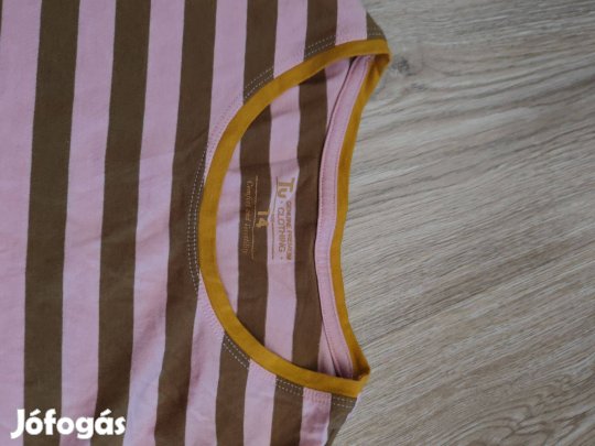 TU vékony sportos modál pamut női felsőrész M