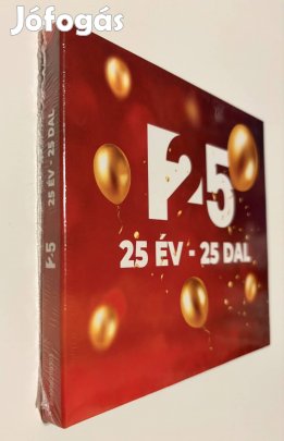 TV2 25 - 25 év - 25 dal zenei dupla CD válogatás