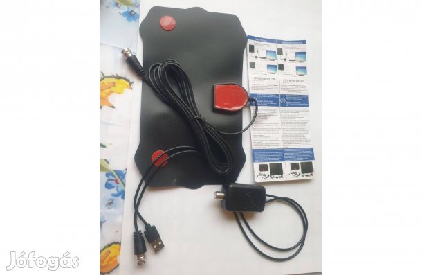 TV Antenna Új Erősítővel 300cm kábel több csatorna vétel