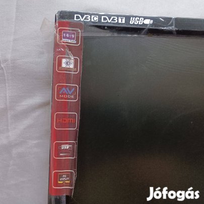 TV-Monitor Vortex 47CM Szinte Új