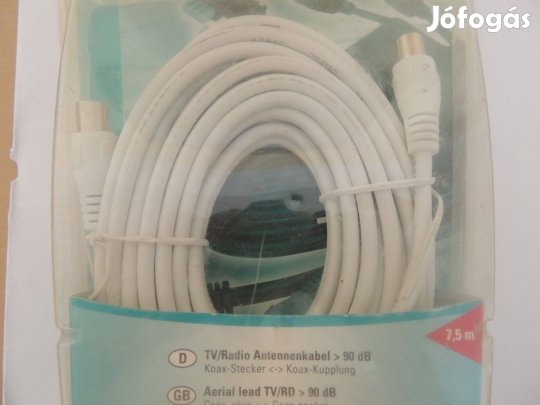 TV-Rádió Antenna Kábel