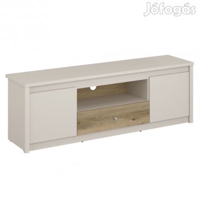 TV-állvány, kasmír/evoke tölgy, KAROS 2D1S