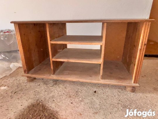 TV állvány, saját készítésű