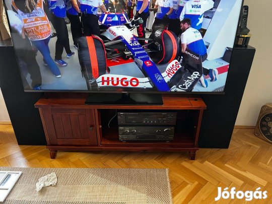 TV állvány fa magagóni