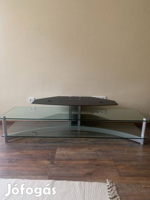 TV állvány üveg asztallal eladó!