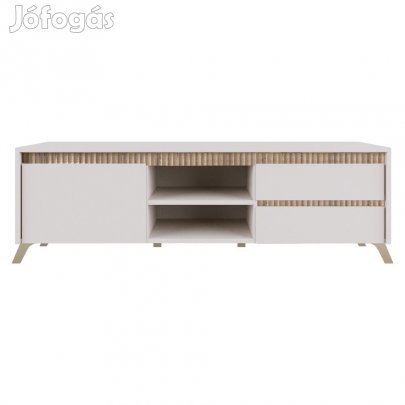 TV-asztal, kasmír/sonoma tölgy, LONGY RTV1K2So