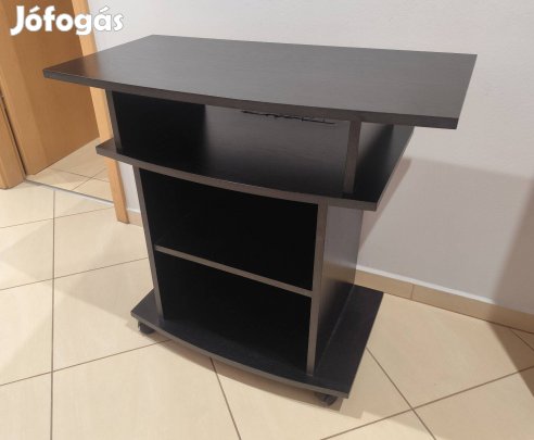 TV asztal fekete