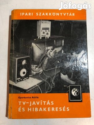 TV-javítás és hibakeresés könyv