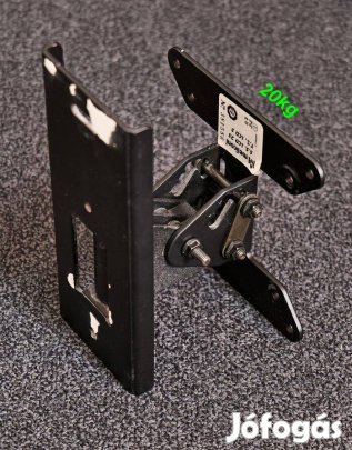 TV monitor fali konzol állítható