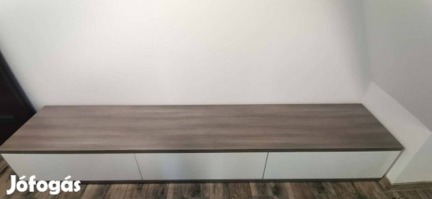 TV szekrény 270 fehér