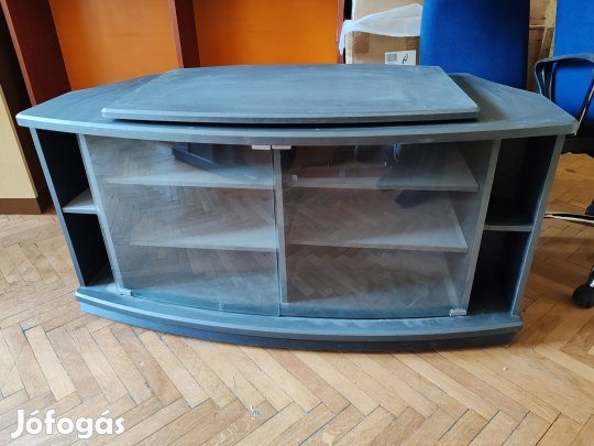 TV szekrény forgatható tetővel