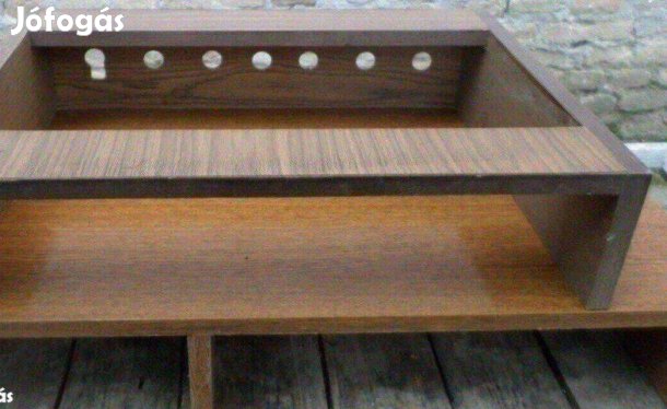 TV tartó DVD polc modern 2 db
