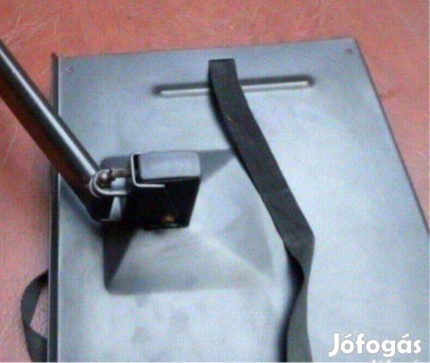 TV tartó falipolc fém polc