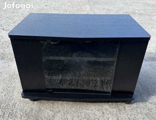TV tartó üvegajtós