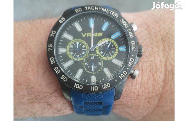 TW Steel Valentino Rossi VR110 férfi karóra nagyméretű sportóra