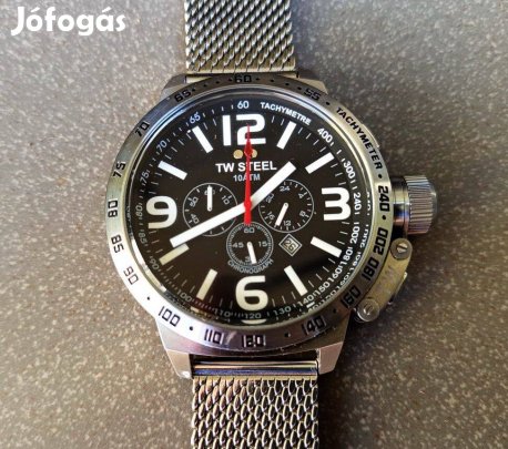 TW Steel chronograph