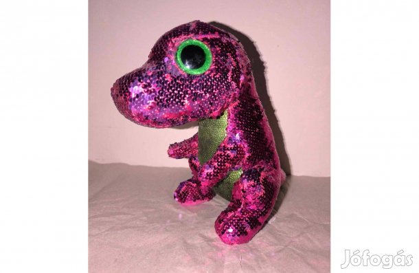 TY flitteres dínó - 23 cm
