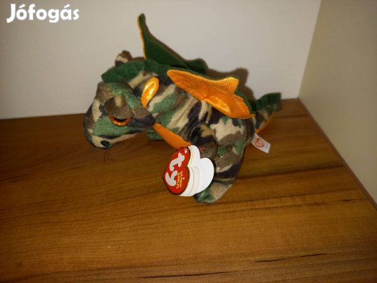 TY sárkány új plüss figura játék