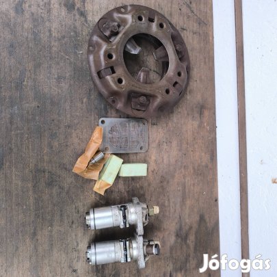 TZ4K, TZ-4K gyári új kuplung szerkezet, adagoló, porlasztó, fék pofa 