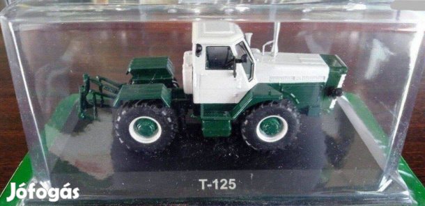 T 125 traktor kisauto modell 1/43 Eladó