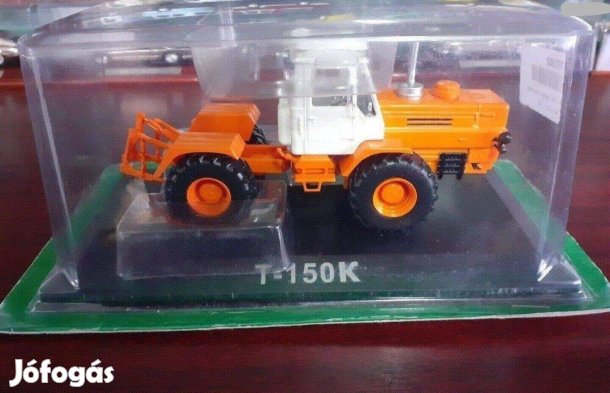 T 150-K n.sarga traktor modell 1/43 Eladó