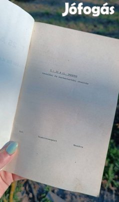 T-25 traktor kezelési és karbantartási utasítás