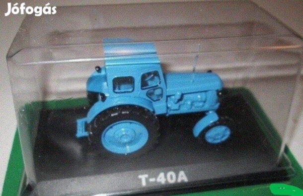 T 40A traktor kisauto modell 1/43 Eladó